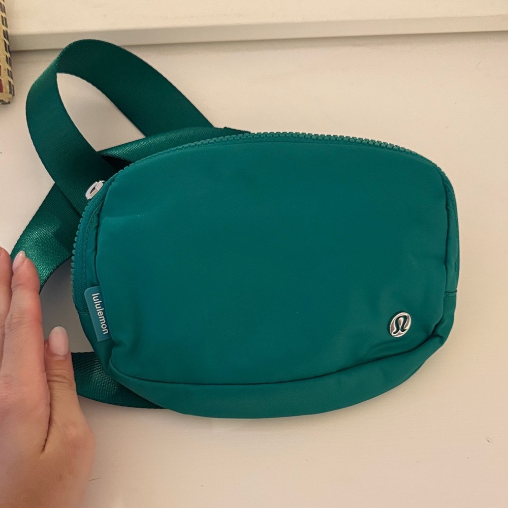 Lululemon Teal Belt Bag